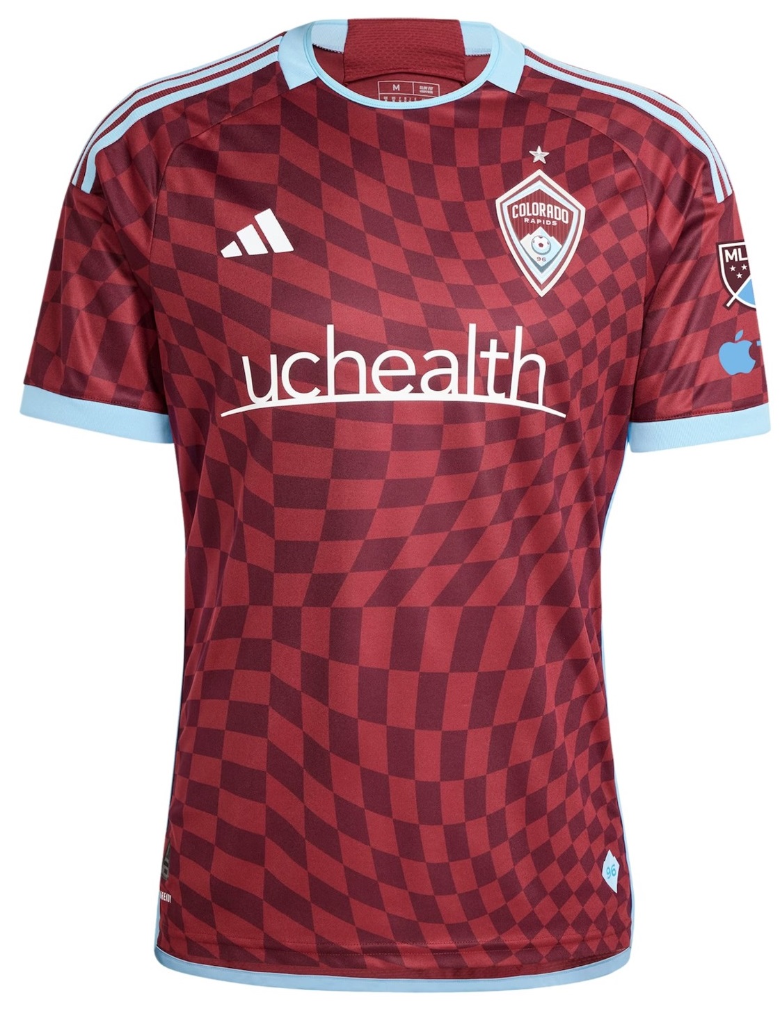Camisa I Colorado Rapids 2024 Adidas oficial